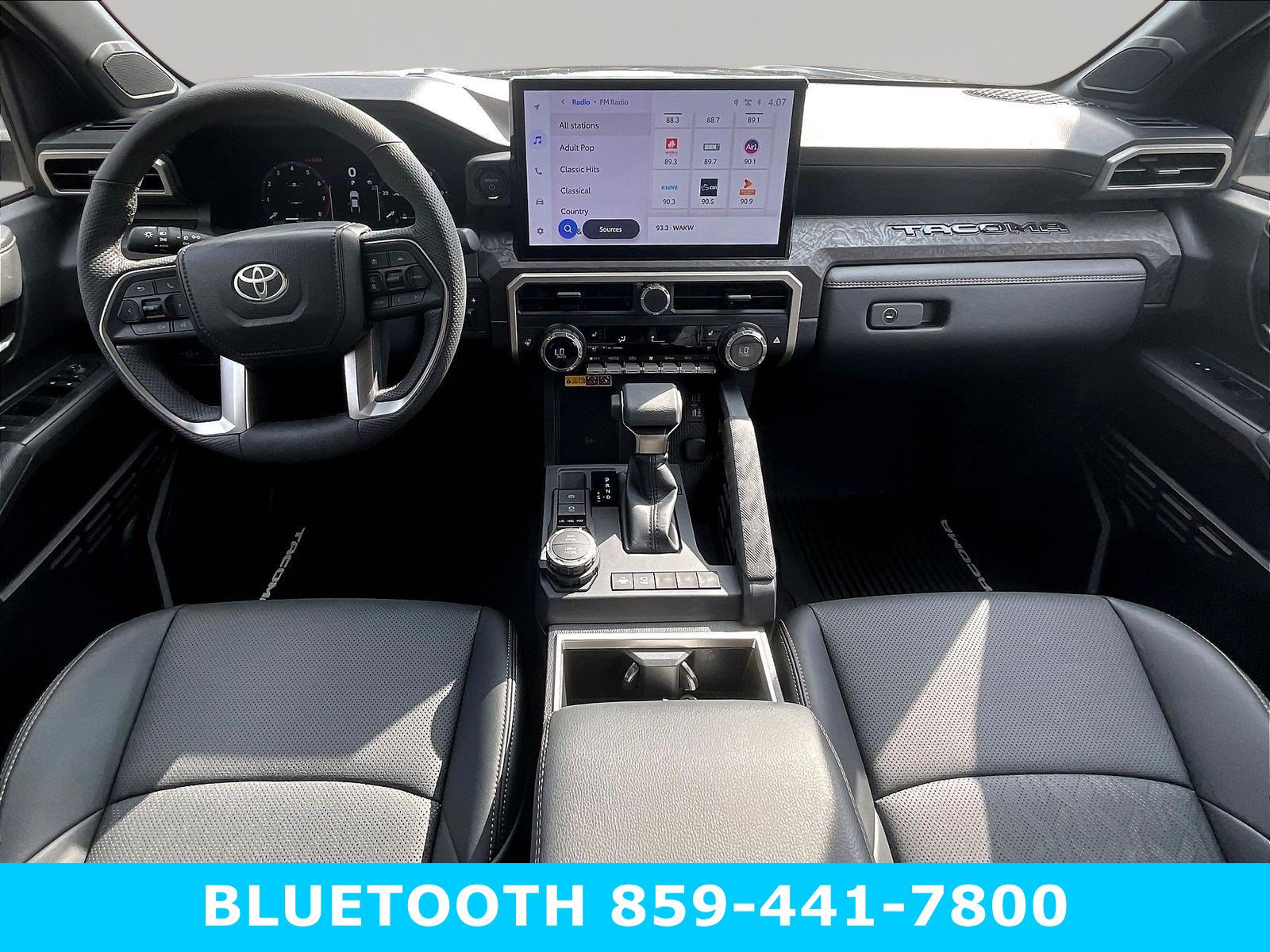 Used 2025 Toyota Tacoma Limited AWD/4WD image 8