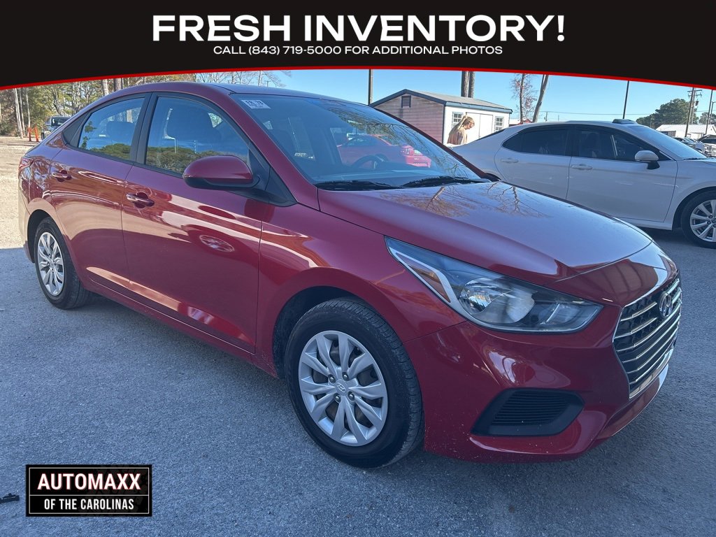 Used 2022 Hyundai Accent SE
