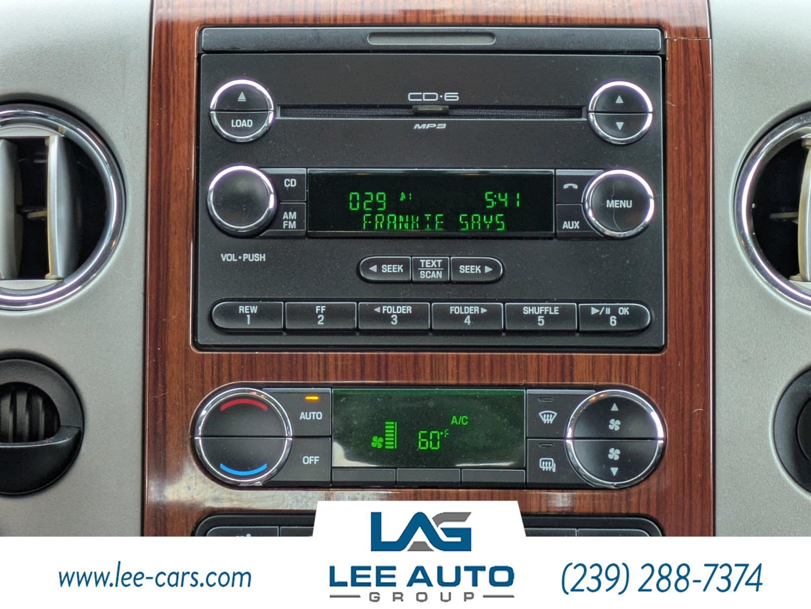 Used 2008 Ford F150 Lariat RWD image 15