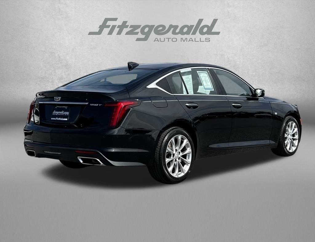 Used 2023 Cadillac CT5 Premium Luxury w/ Technology Package image 7