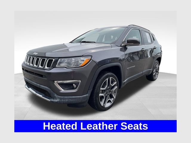 Used 2020 Jeep Compass Limited AWD/4WD image 1