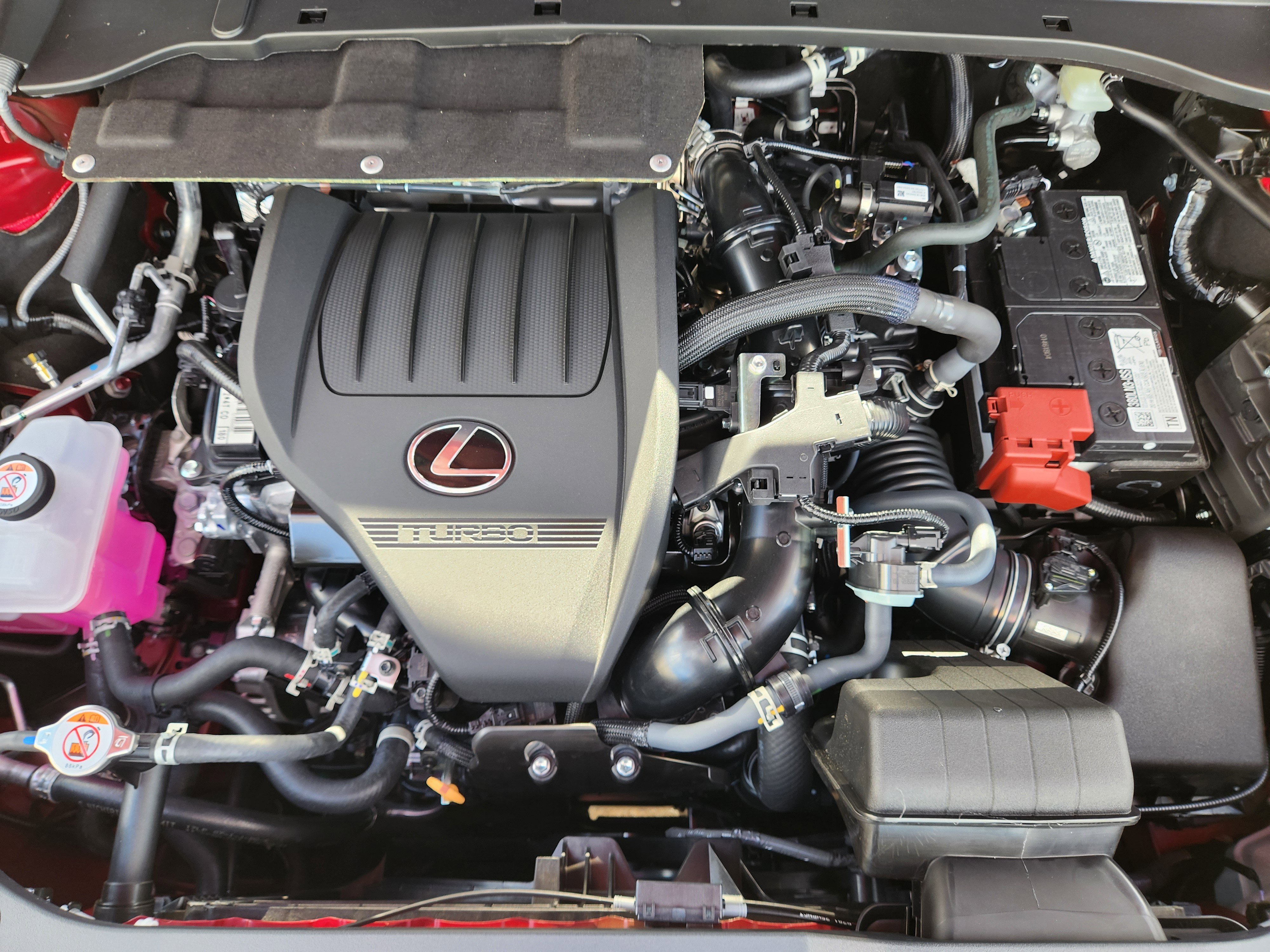 New 2026 Lexus TX 350 AWD image 23