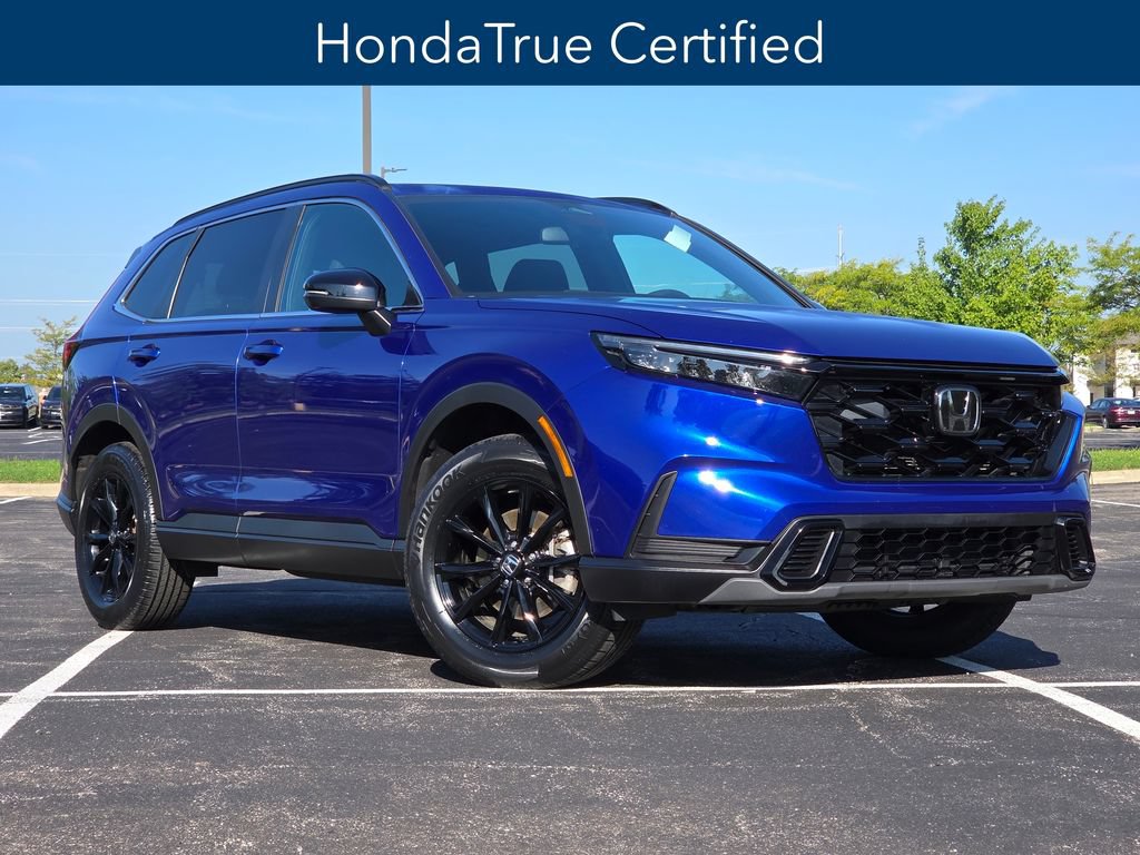 Certified 2024 Honda CR-V Sport image 3