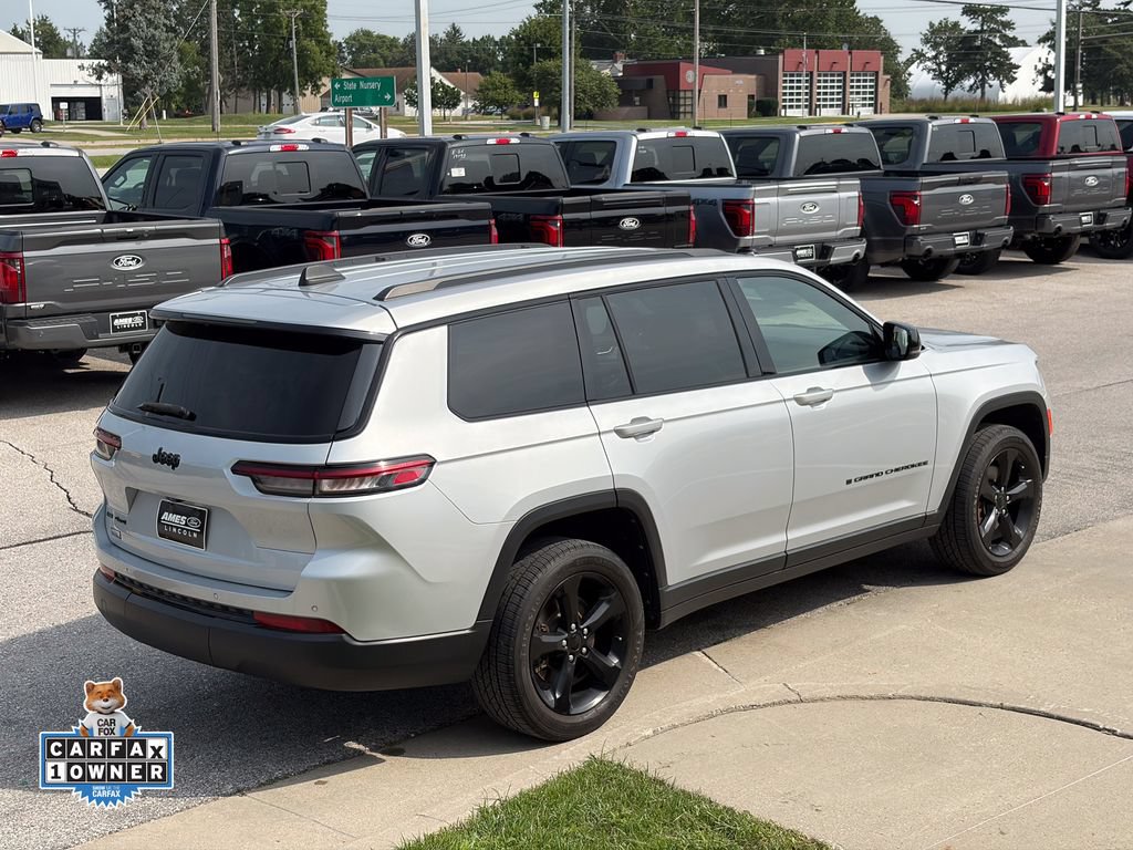 Used 2021 Jeep Grand Cherokee L Laredo AWD/4WD image 6