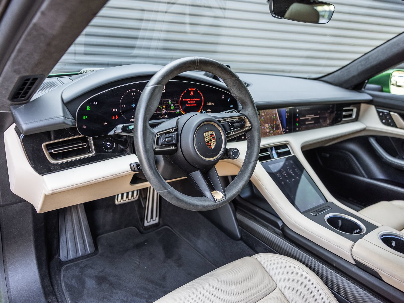 Certified 2023 Porsche Taycan GTS AWD/4WD image 4