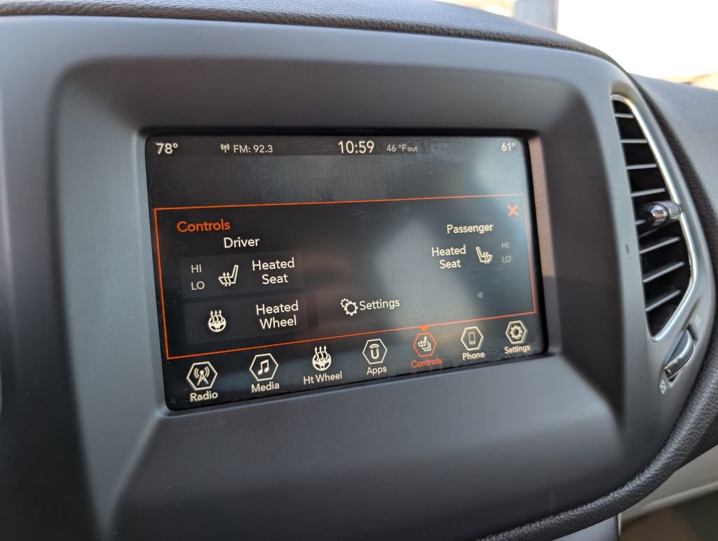 Used 2019 Jeep Compass Latitude w/ Cold Weather Group image 23