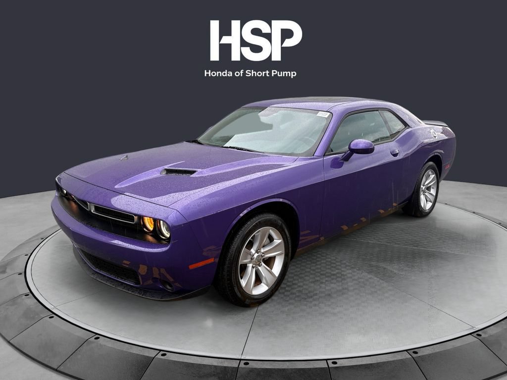 Used 2023 Dodge Challenger SXT w/ Cold Weather Group RWD image 1
