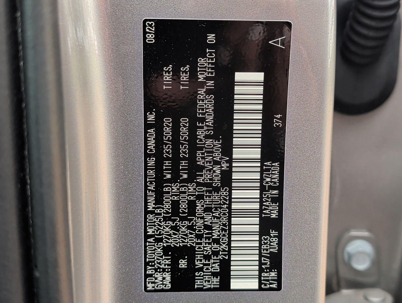 Certified 2024 Lexus NX 350 F Sport AWD/4WD image 31