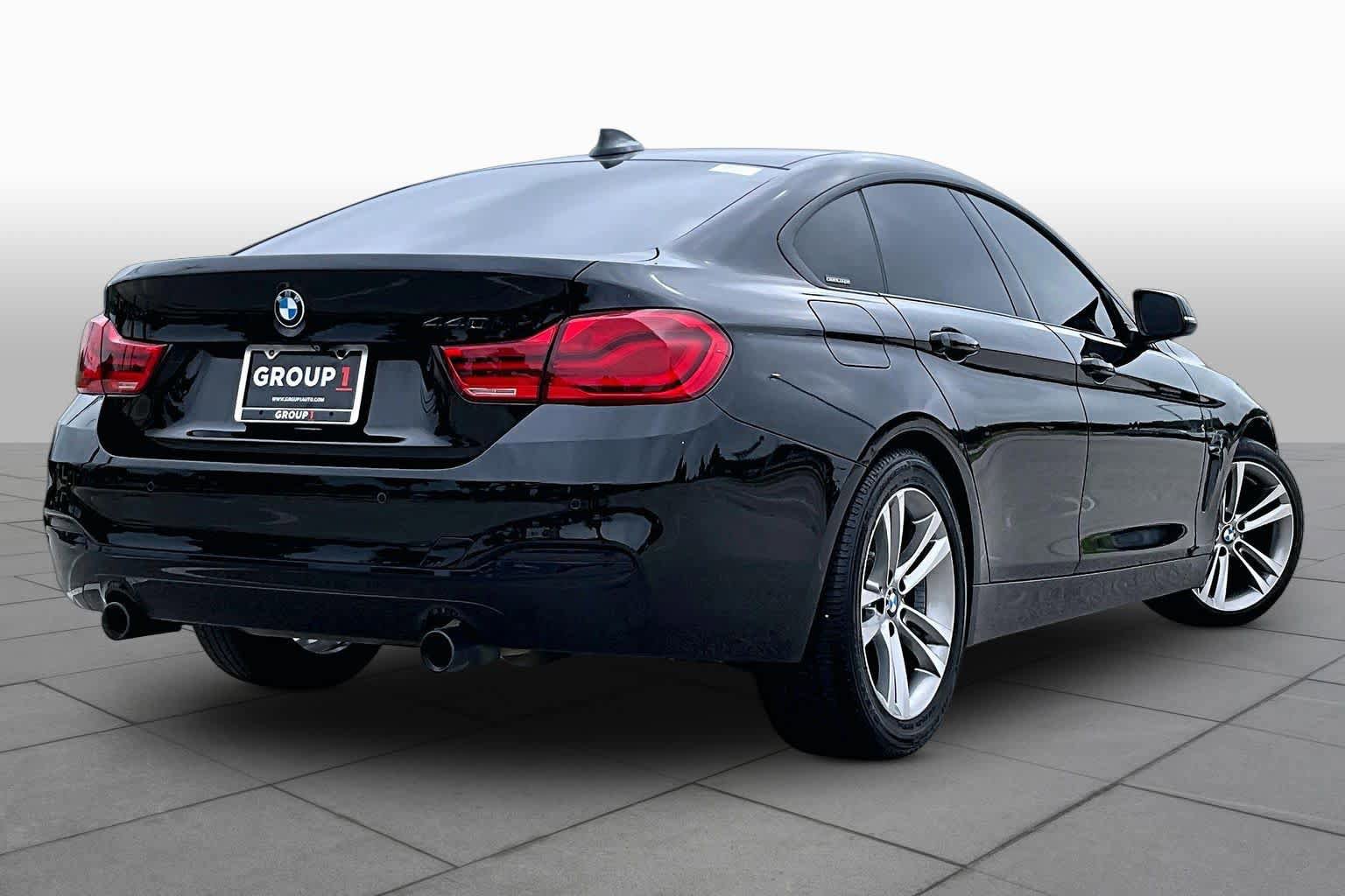 Used 2019 BMW 440i Gran Coupe w/ Convenience Package RWD image 13