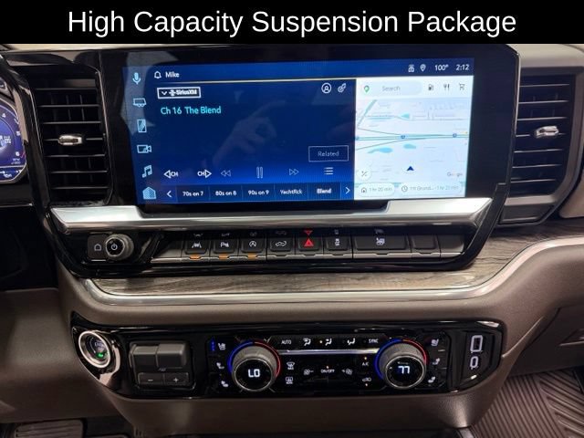 Certified 2025 Chevrolet Silverado 1500 LTZ w/ LTZ Convenience Package II AWD/4WD image 10
