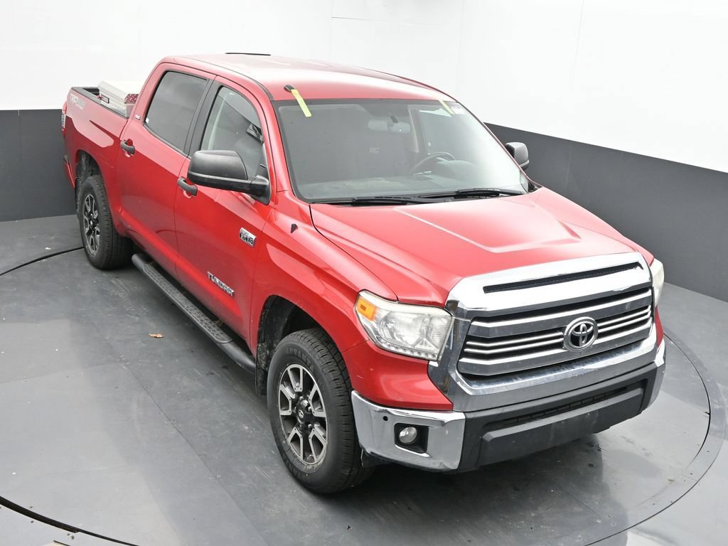 Used 2017 Toyota Tundra SR5 w/ TRD Off Road Package AWD/4WD image 14