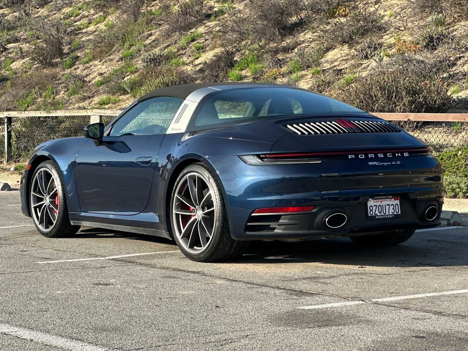 Certified 2022 Porsche 911 Targa 4S image 3