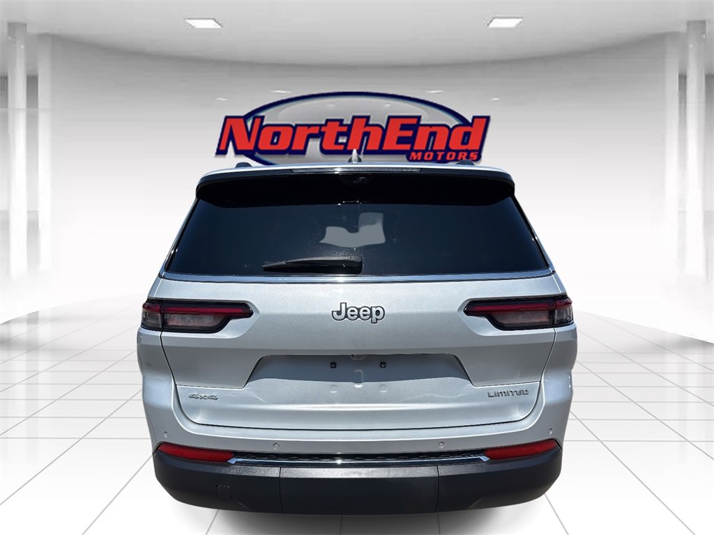 Used 2024 Jeep Grand Cherokee L Limited w/ Luxury Tech Group II image 5