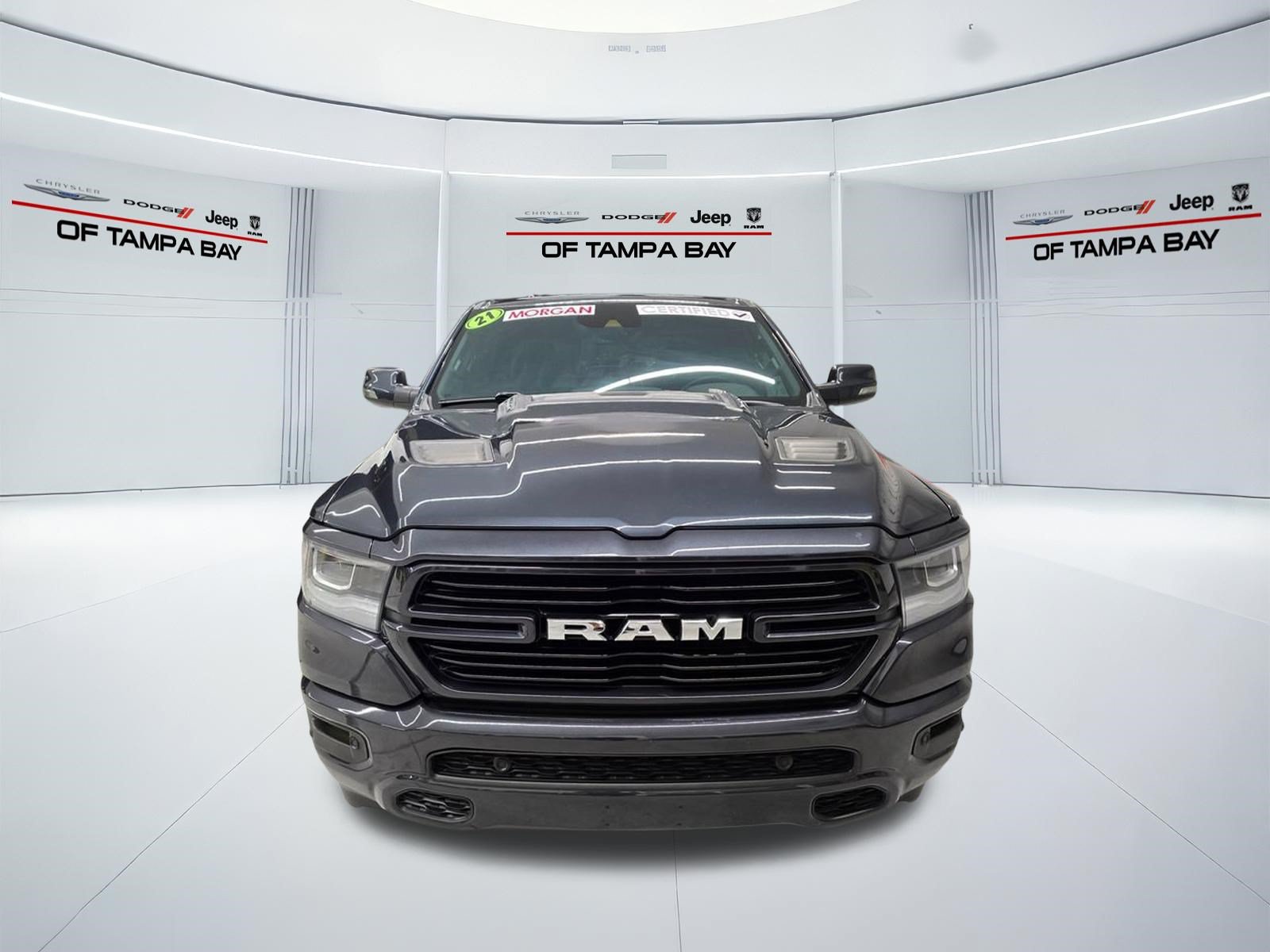 Certified 2021 RAM 1500 Laramie w/ Sport Appearance Package AWD/4WD image 9