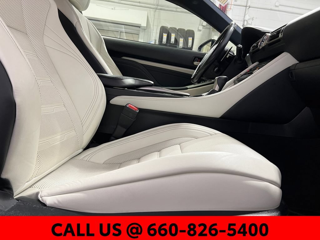 Used 2019 Lexus RC 350 F Sport w/ Accessory Package RWD image 32