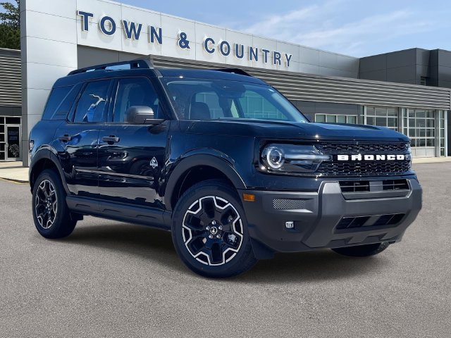 New 2026 Ford Bronco Sport Outer Banks