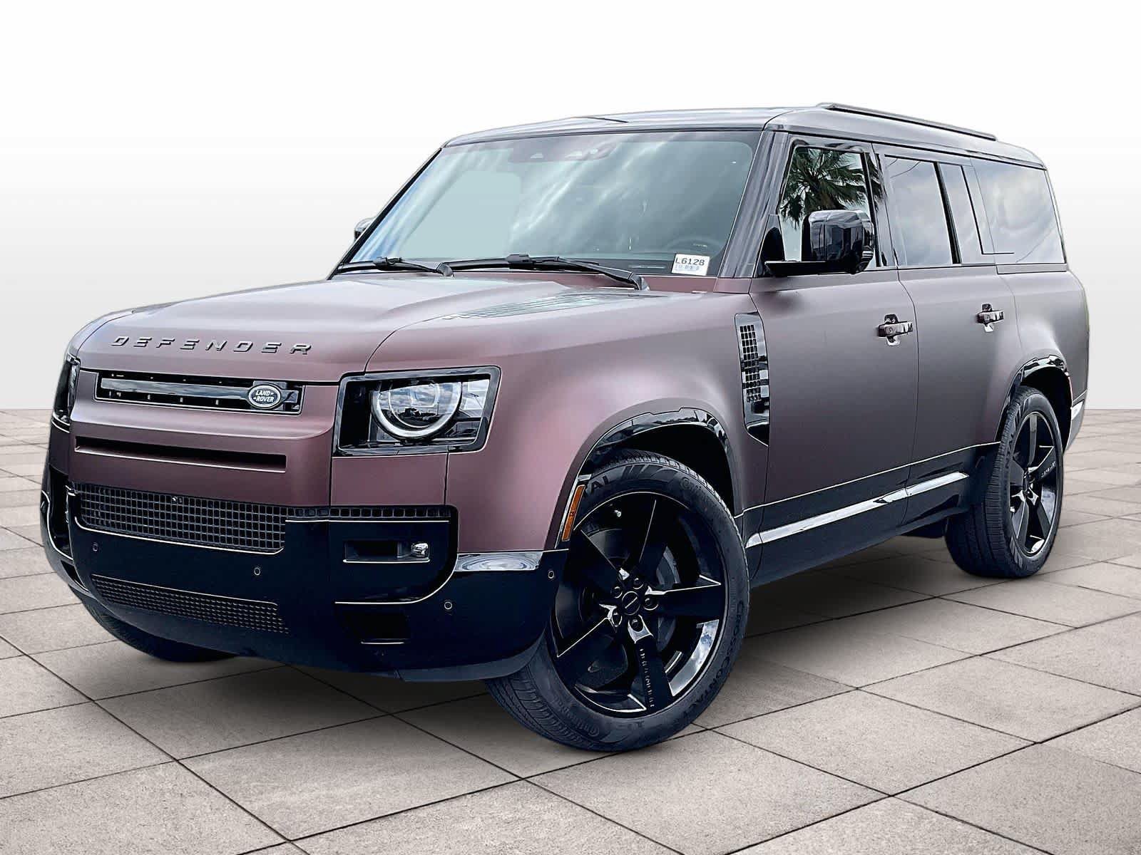 New 2026 Land Rover Defender 130 X-Dynamic SE AWD/4WD image 1