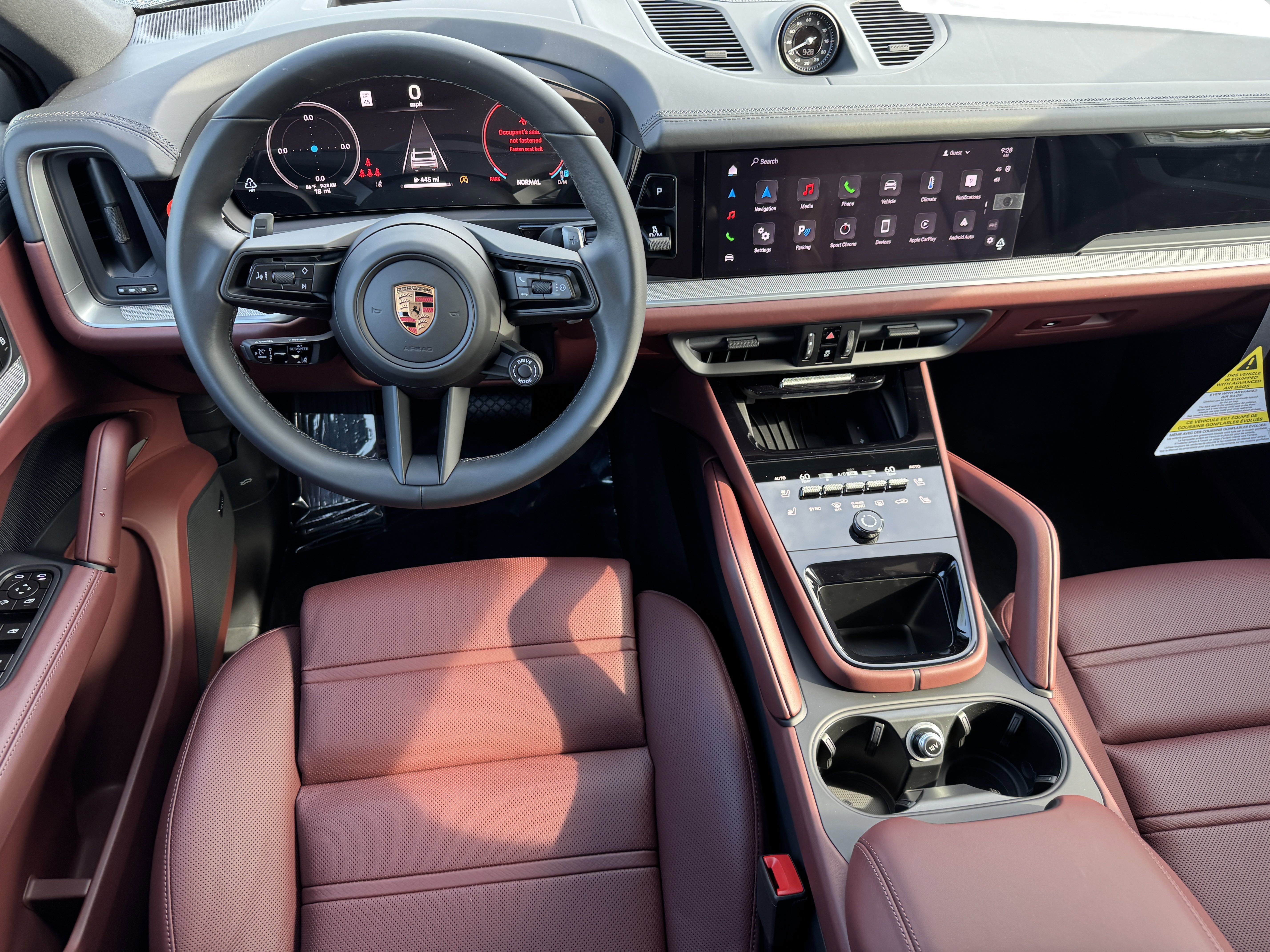 New 2025 Porsche Cayenne Coupe image 17