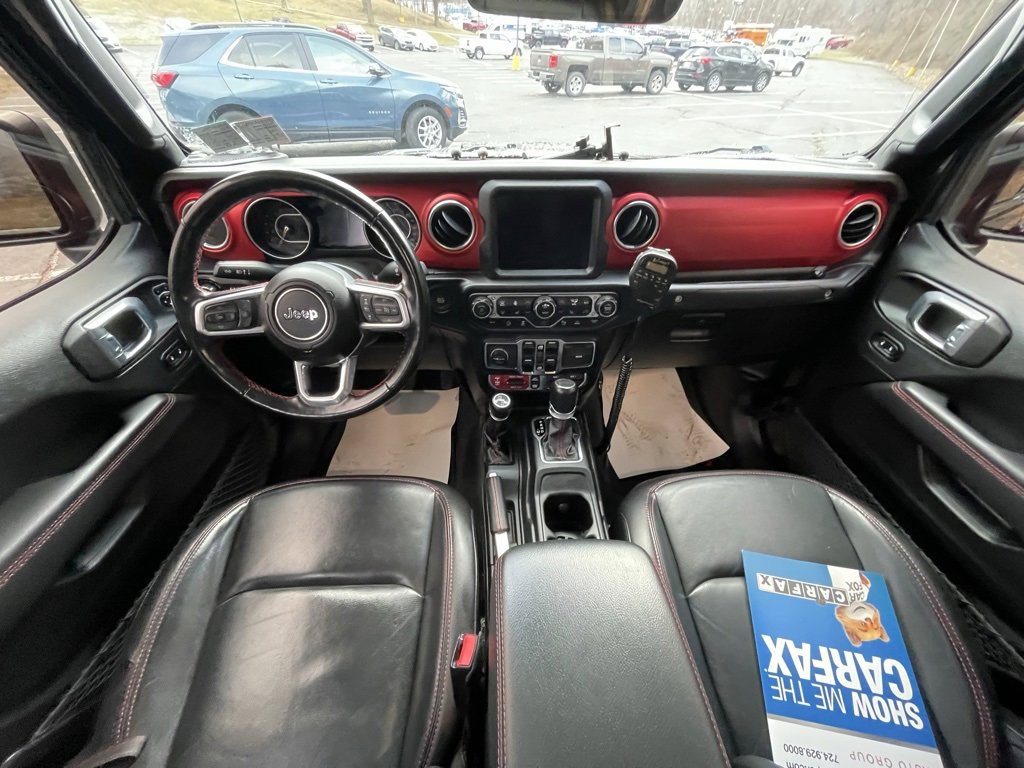 Used 2021 Jeep Gladiator Rubicon w/ Dual Top Group image 26