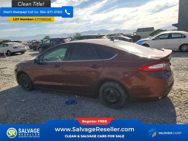 Used 2016 Ford Fusion SE FWD image 3