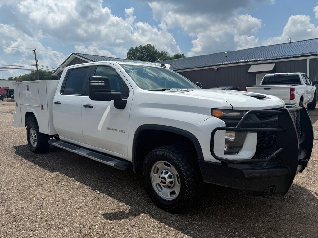 Used 2020 Chevrolet Silverado 2500 W/T w/ WT Convenience Package image 3