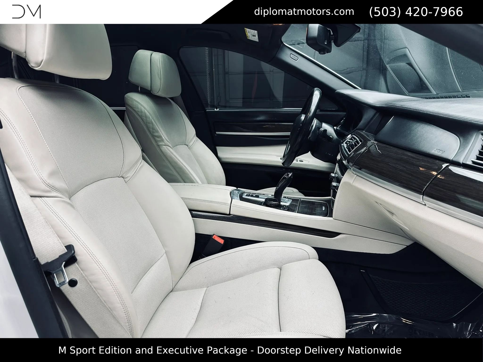 Used 2015 BMW 750Li xDrive AWD/4WD image 20