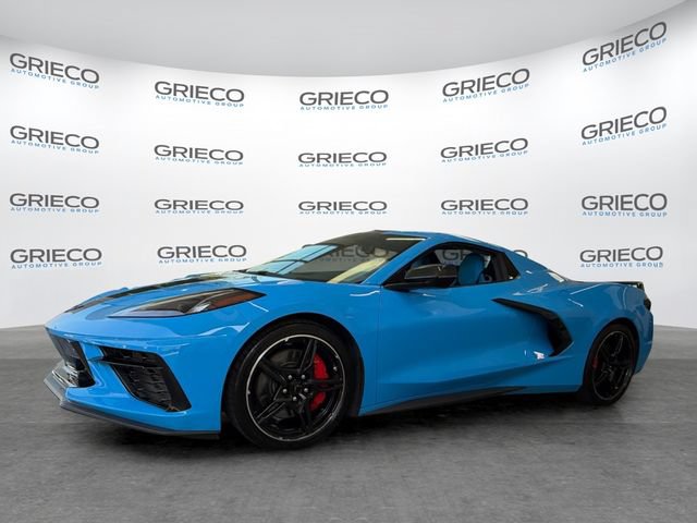Used 2021 Chevrolet Corvette Stingray Premium Conv w/ Z51 Performance Package RWD image 3