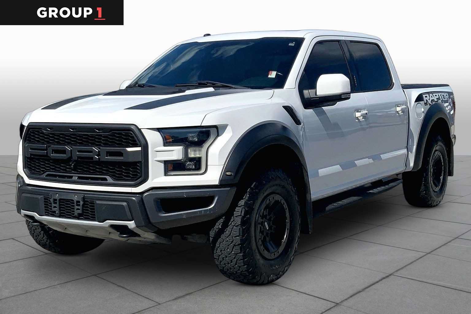 Used 2018 Ford F150 Raptor w/ Equipment Group 802A Luxury