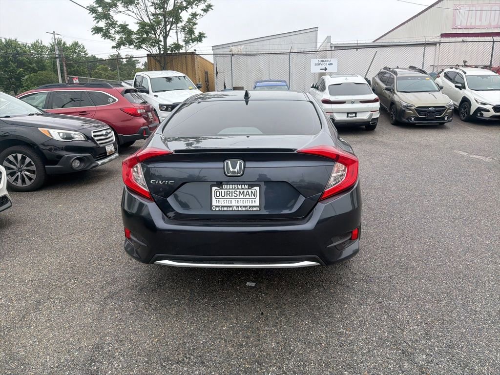 Used 2021 Honda Civic EX image 7