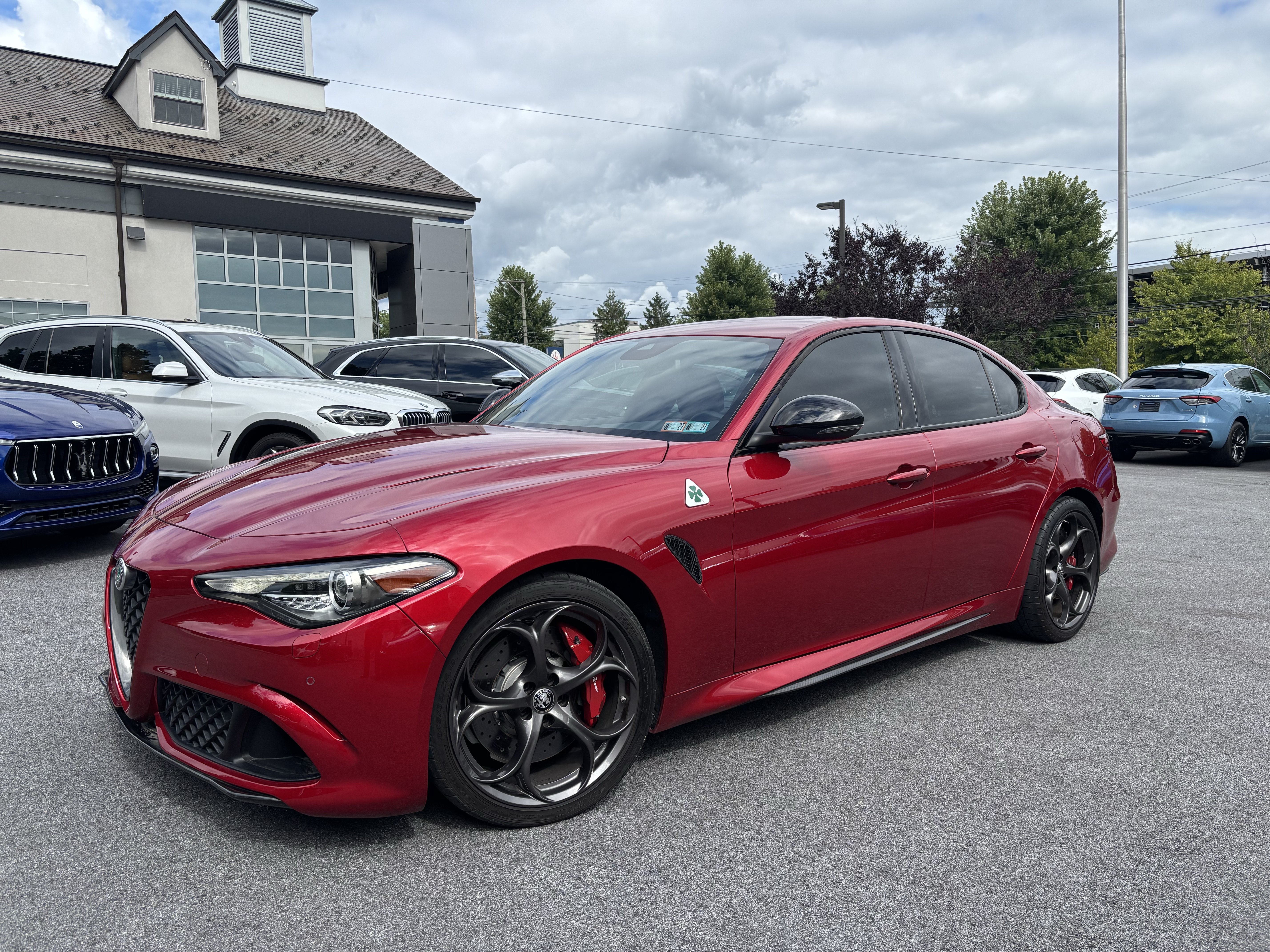Used 2023 Alfa Romeo Giulia Quadrifoglio w/ Active Assist Plus Package RWD image 1