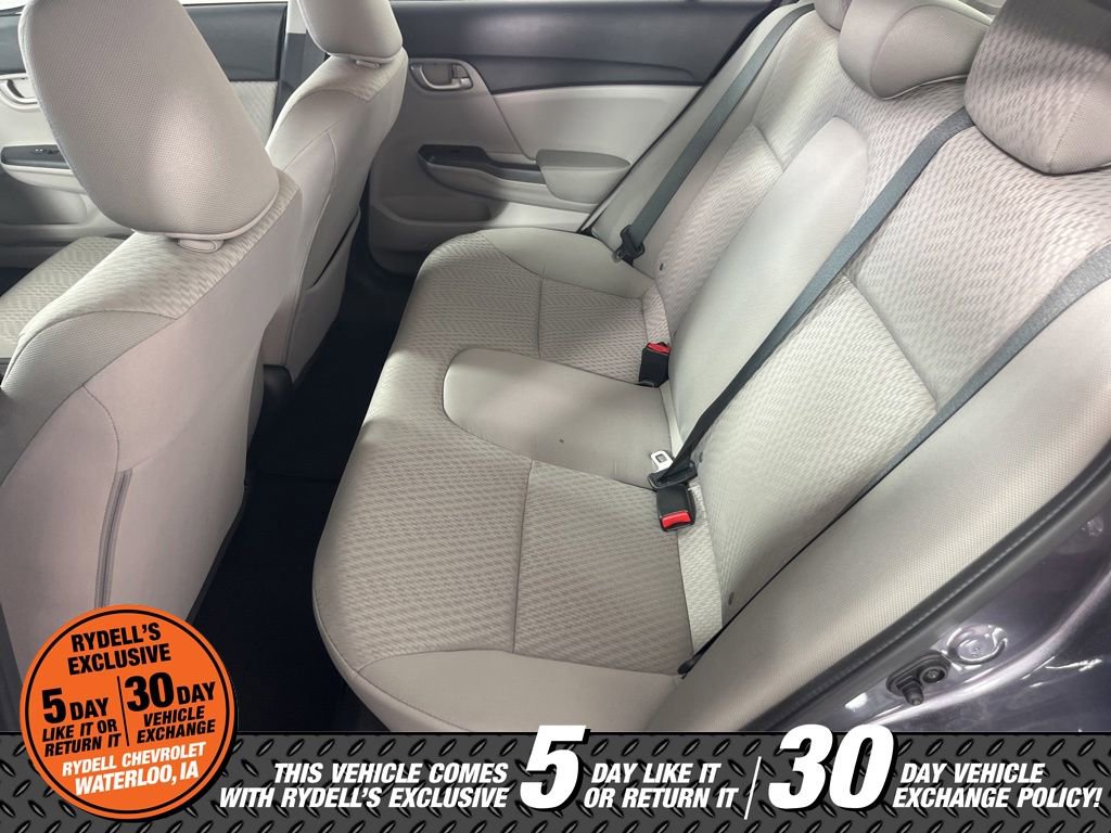 Used 2014 Honda Civic LX image 15