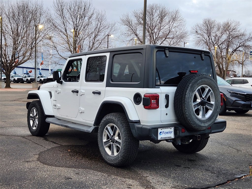 Used 2018 Jeep Wrangler Unlimited Sahara w/ LED Lighting Group image 3