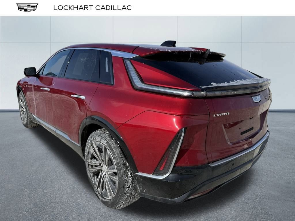 Certified 2024 Cadillac Lyriq Luxury image 4