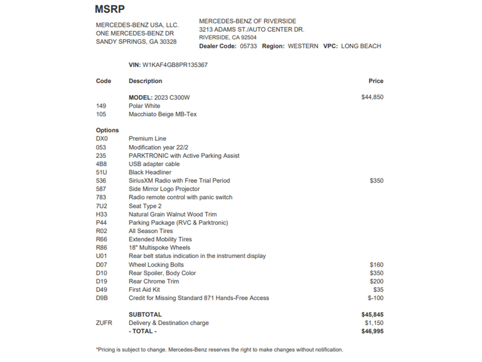 Used 2023 Mercedes-Benz C 300 Sedan image 25