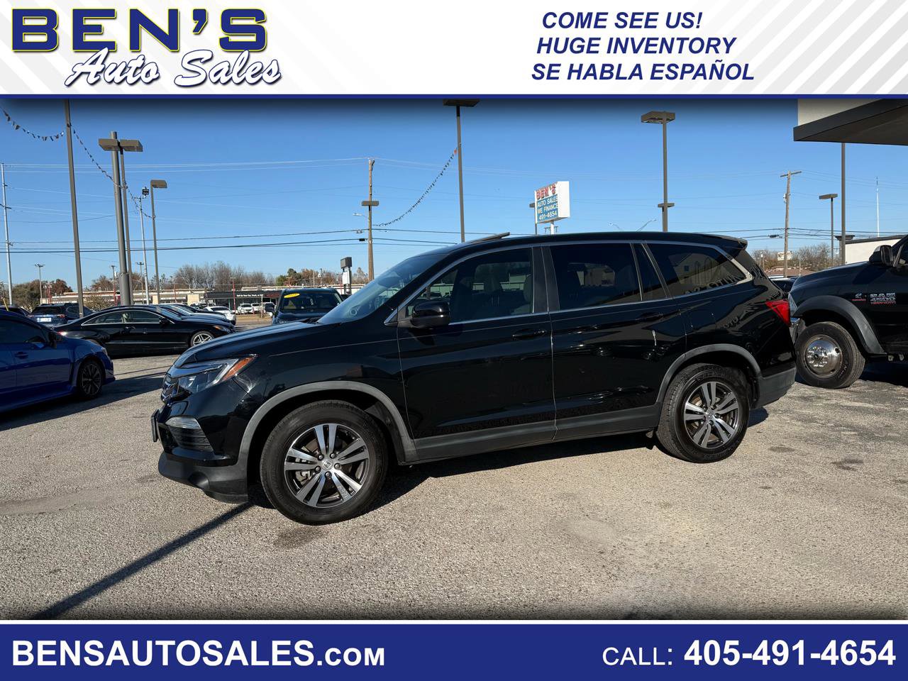 Used 2016 Honda Pilot EX-L image 1