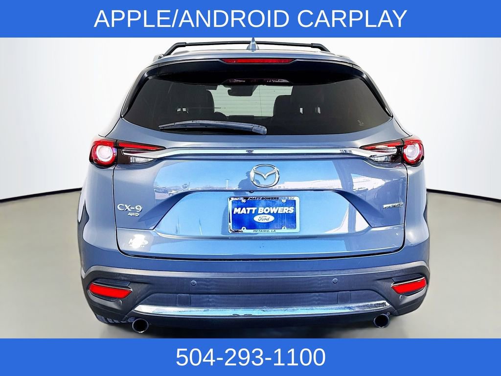 Used 2022 MAZDA CX-9 Carbon Edition image 4