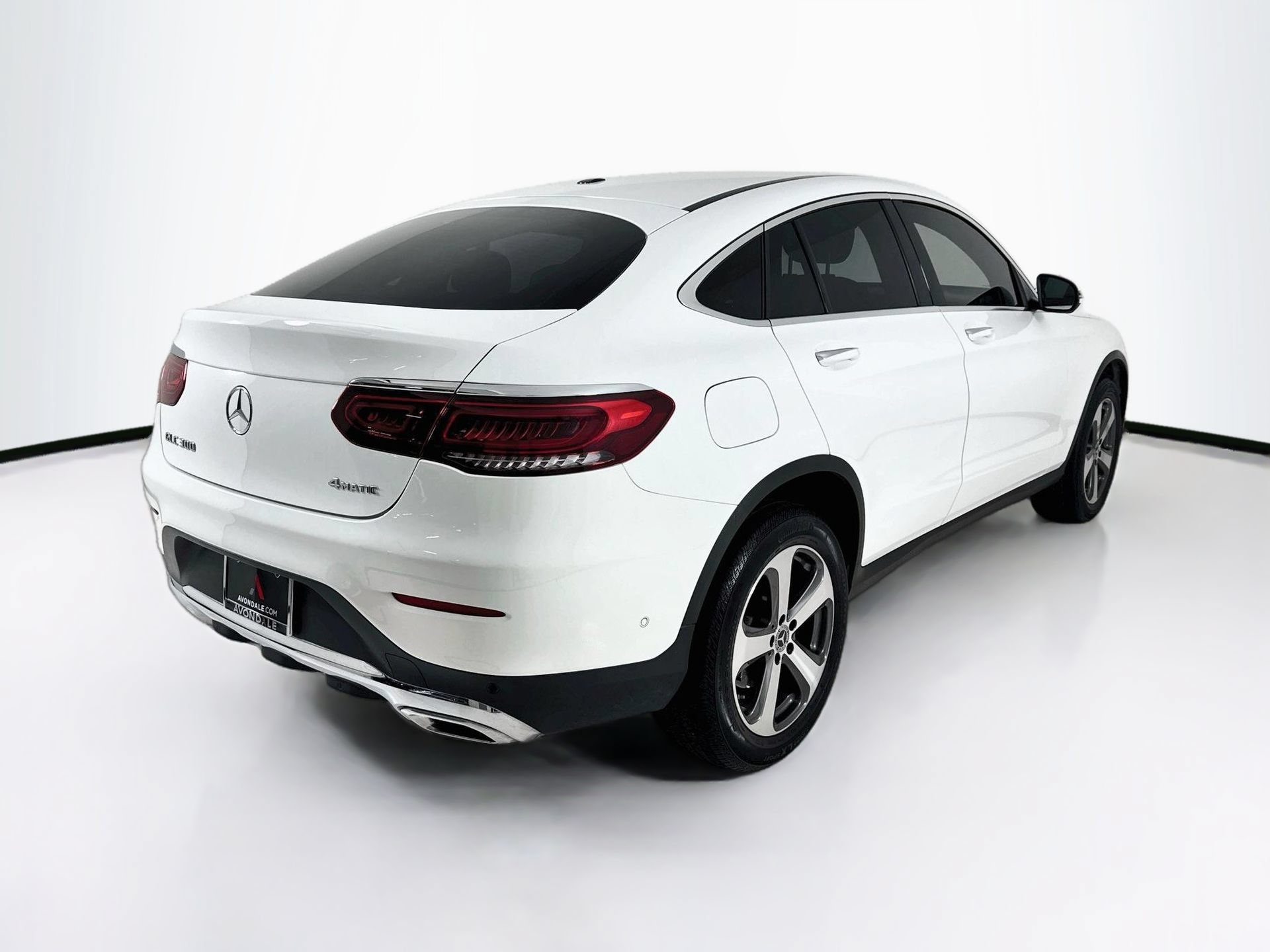 Certified 2023 Mercedes-Benz GLC 300 4MATIC Coupe image 8