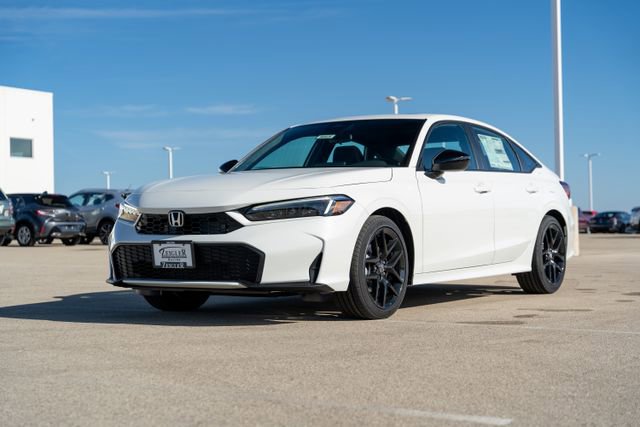 New 2026 Honda Civic Sport image 3