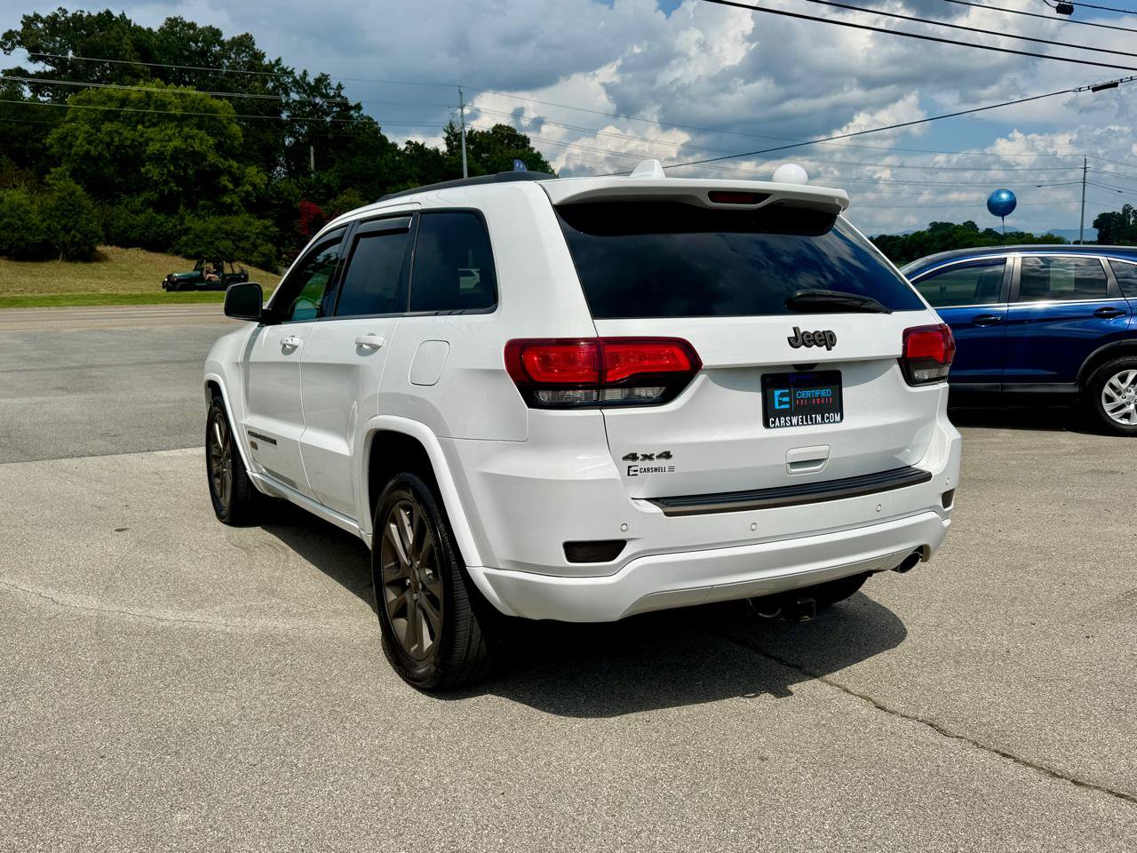 Used 2017 Jeep Grand Cherokee Limited 75th Anniversary AWD/4WD image 19