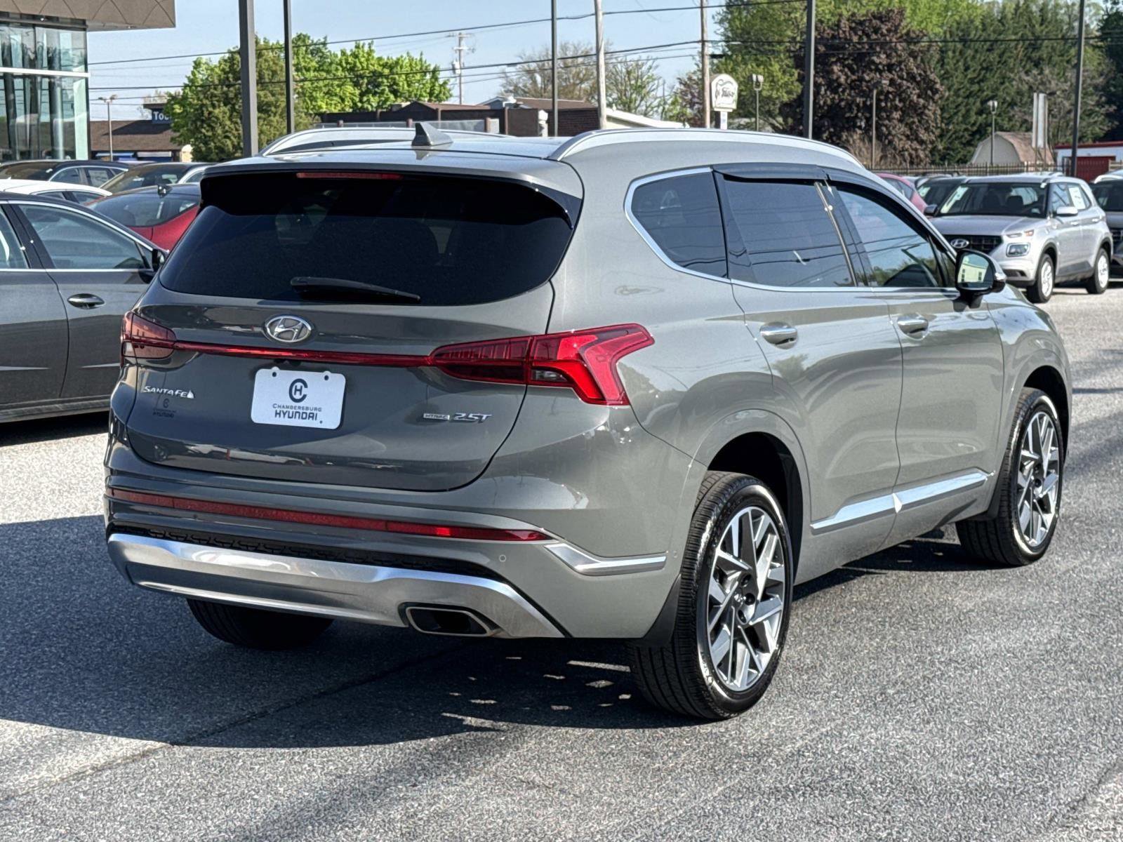 Certified 2023 Hyundai Santa Fe Calligraphy w/ Cargo Package AWD/4WD image 25