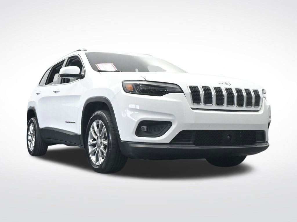 Used 2021 Jeep Cherokee Latitude Lux w/ Comfort/Convenience Group image 61