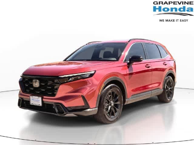 Certified 2024 Honda CR-V Sport-L