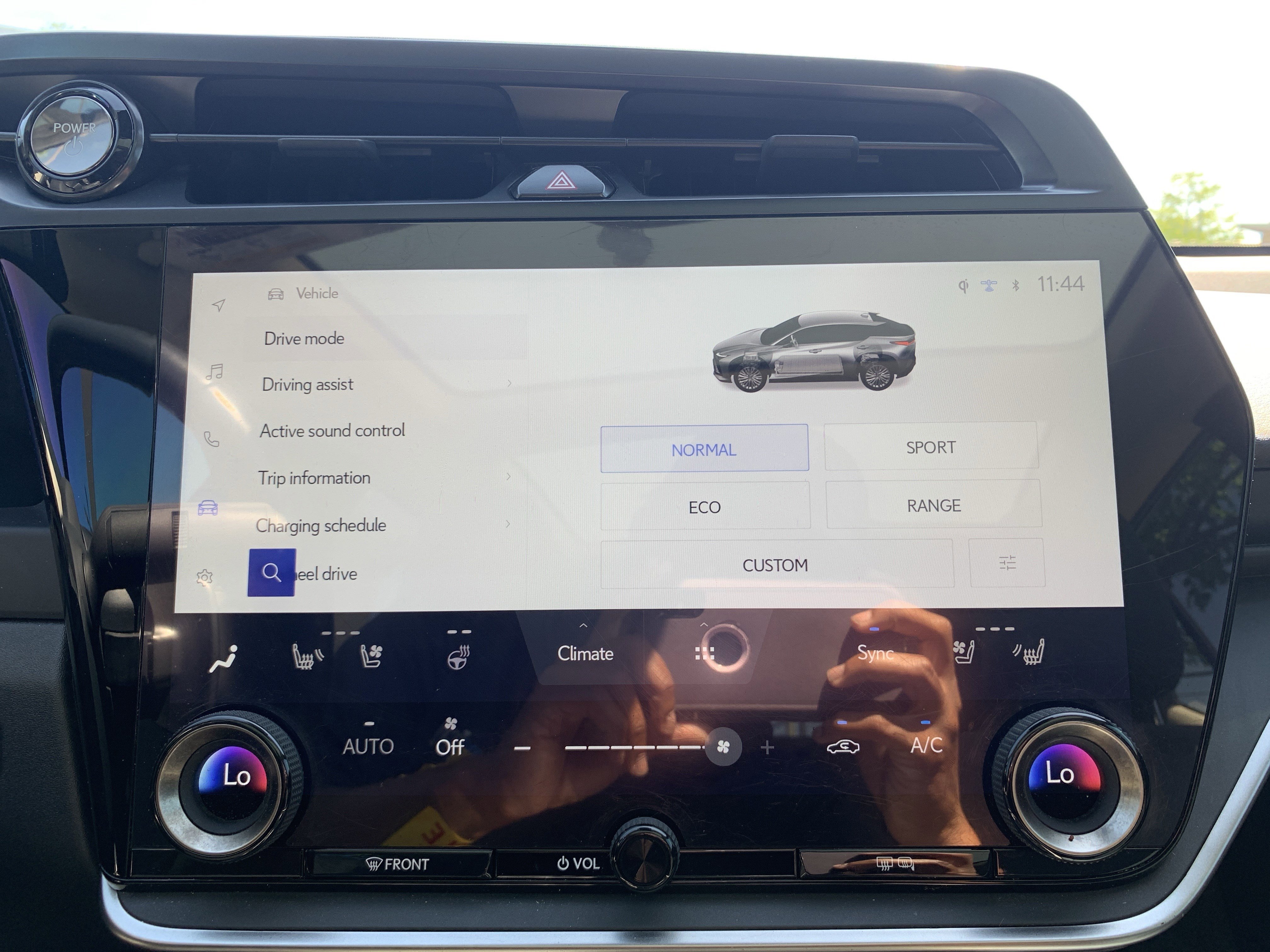 Used 2023 Lexus RZ 450e Premium w/ Cold Area Package image 24