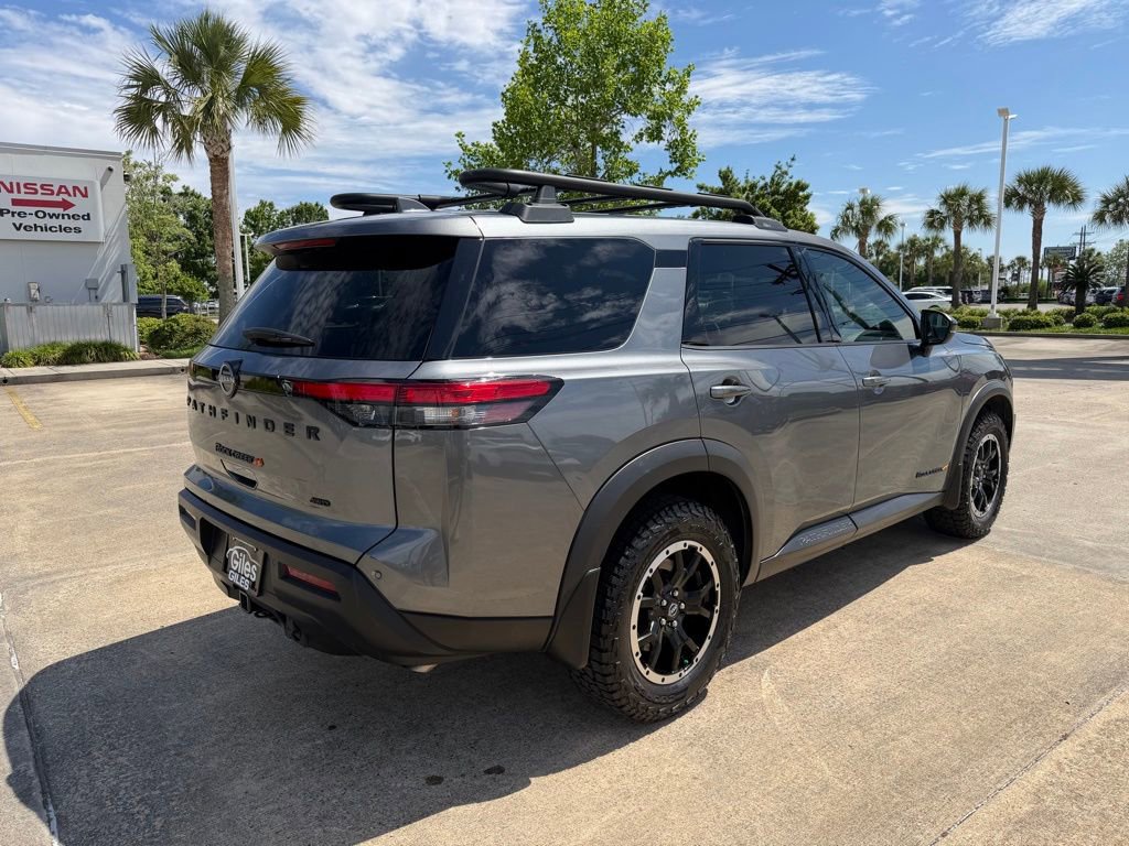 Used 2024 Nissan Pathfinder Rock Creek AWD/4WD image 5