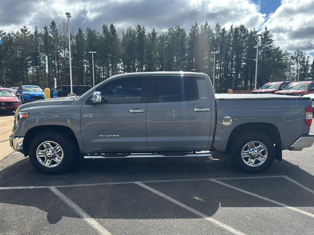 Used 2021 Toyota Tundra SR5 w/ SR5 Leather Package RWD image 2