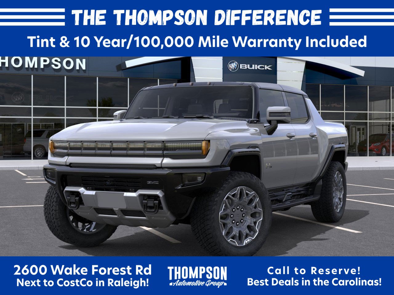 New 2025 GMC Hummer EV 3X AWD/4WD image 6