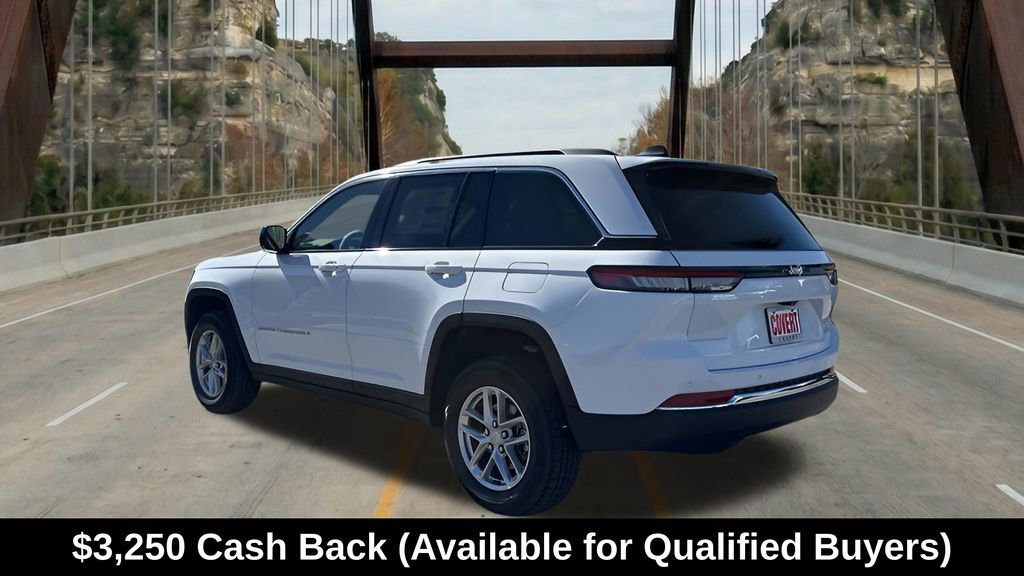 New 2025 Jeep Grand Cherokee Laredo X w/ Luxury Tech Group I RWD image 7