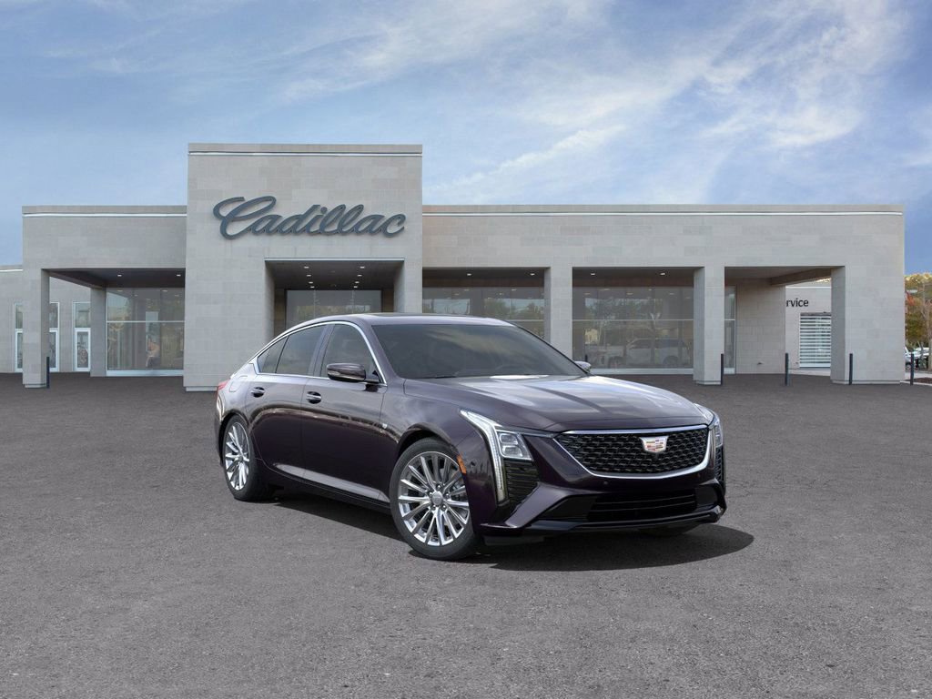 Certified 2025 Cadillac CT5 Premium Luxury