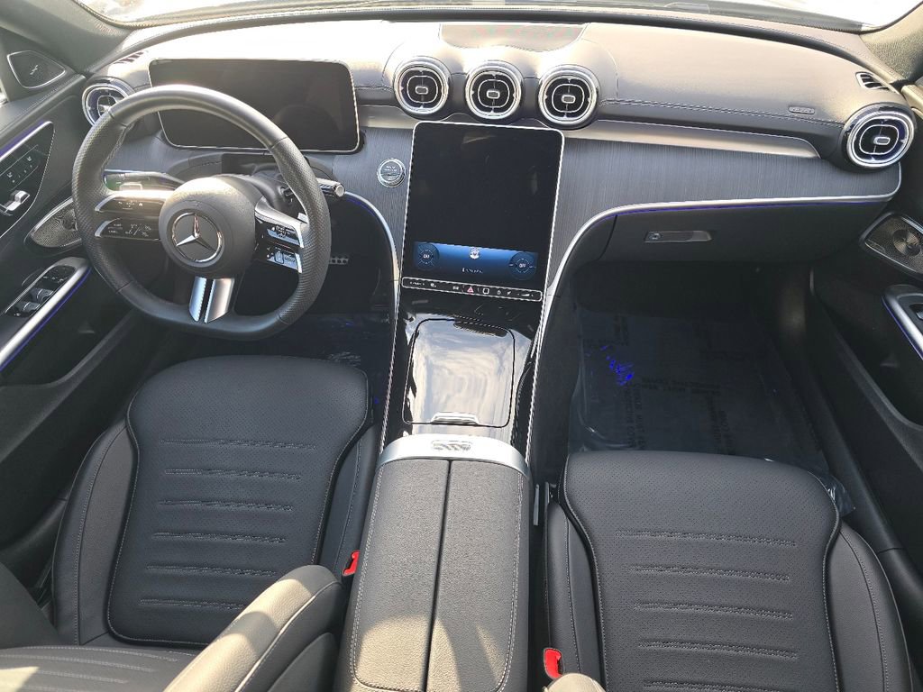 Certified 2025 Mercedes-Benz C 300 4MATIC Sedan image 22