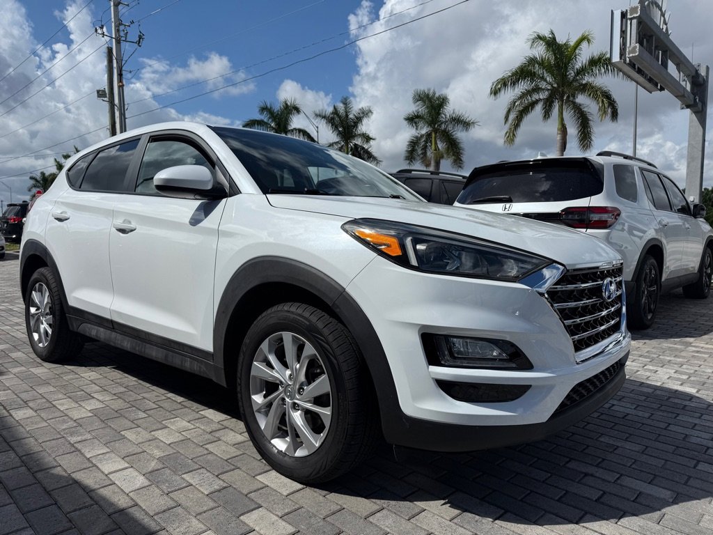 Used 2021 Hyundai Tucson SE w/ Cargo Package